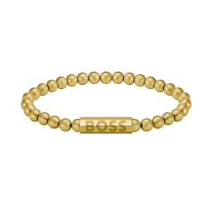 Hugo Boss Jewellery Men's Beaded Bracelet - 1580666M