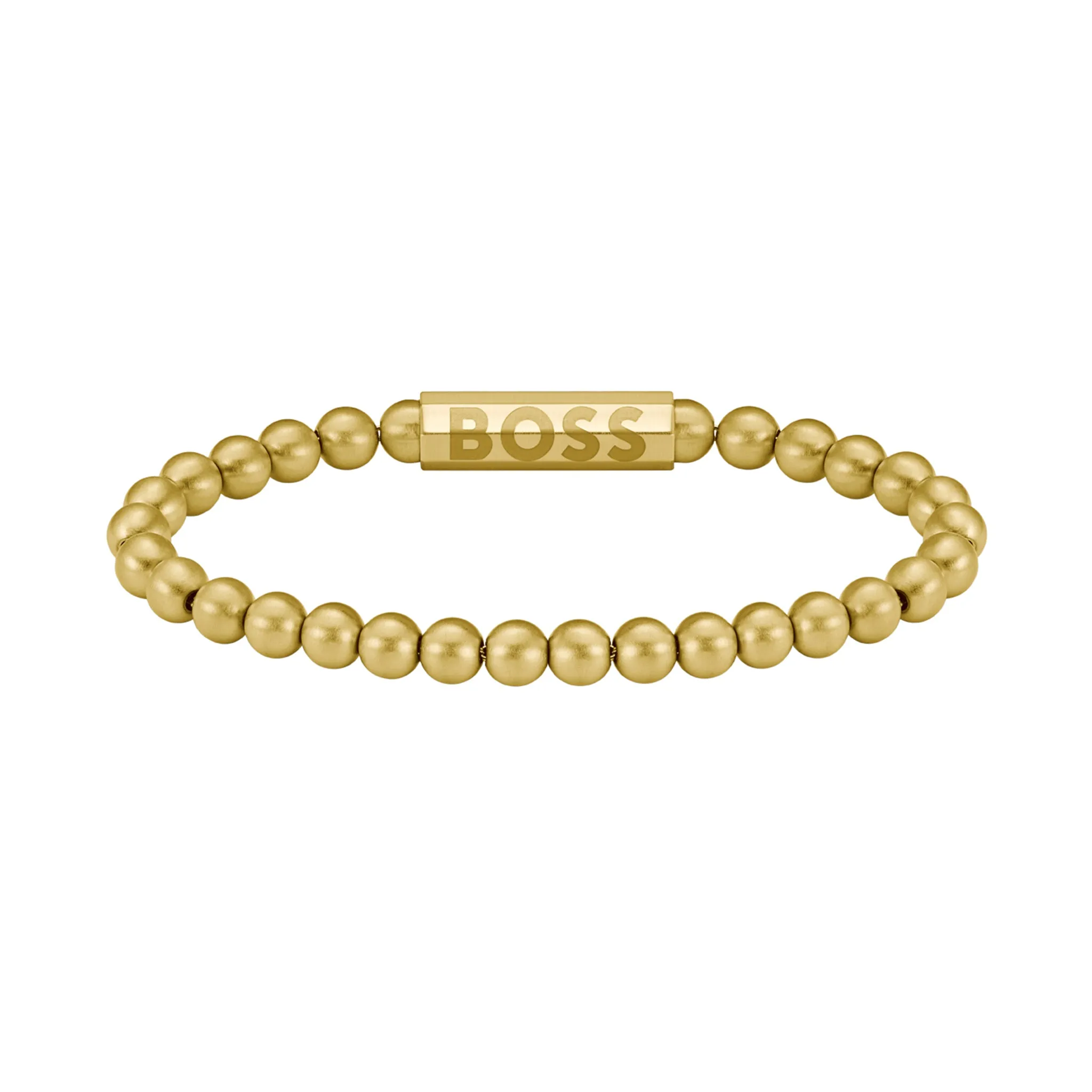 Hugo Boss Jewellery Men's Beaded Bracelet - 1580666M
