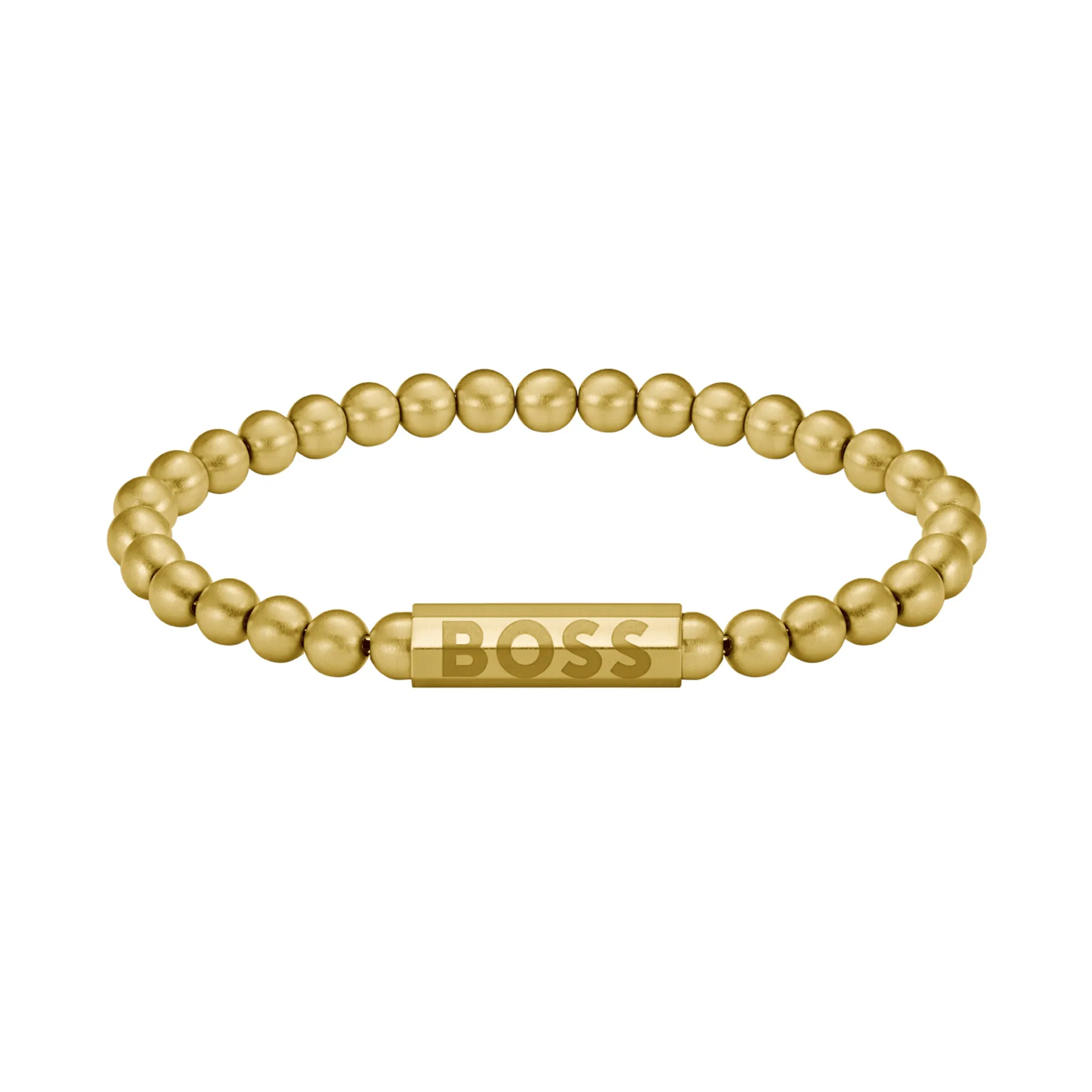 Hugo Boss Jewellery Men's Beaded Bracelet - 1580666M