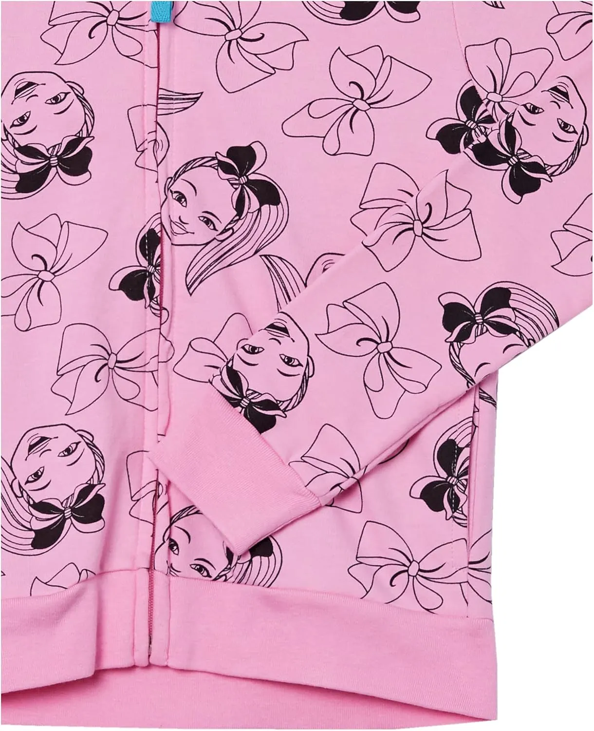JoJo Siwa boys Hoodie Jogger Sweatpant Tee 3 Piece Bundle SetT-Shirt