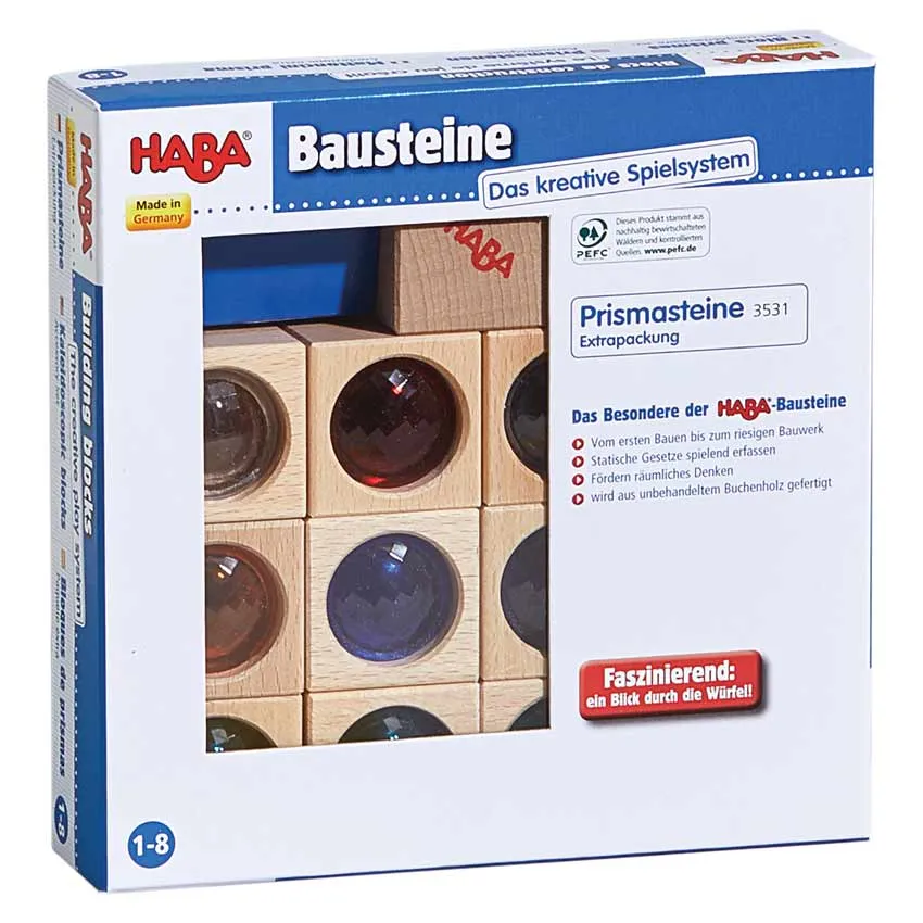 Kaleidoscopic Blocks