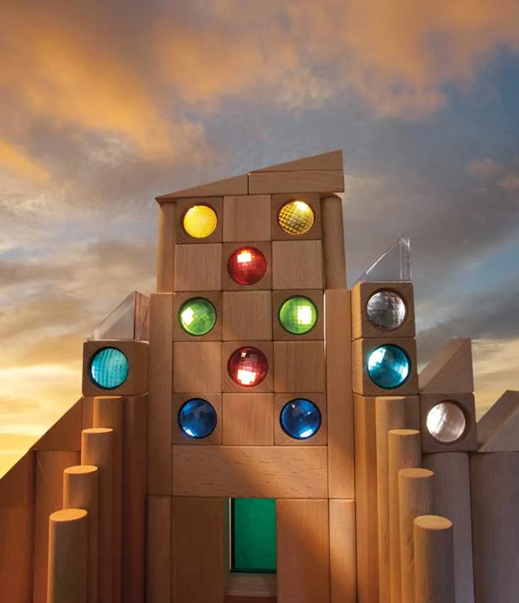 Kaleidoscopic Blocks