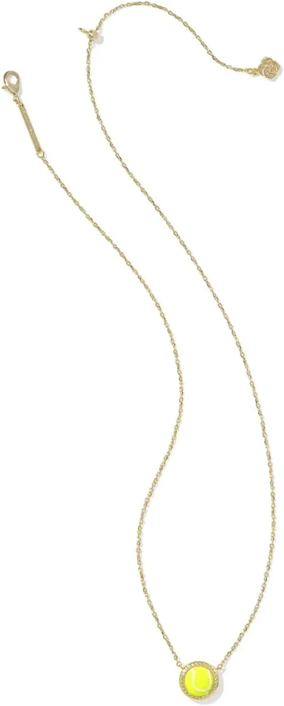 Kendra Scott Tennis Short Pendant Necklace, Fashion Jewelry for Women