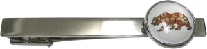 Kiola Designs Colorful Geometric Bear Tie Clip