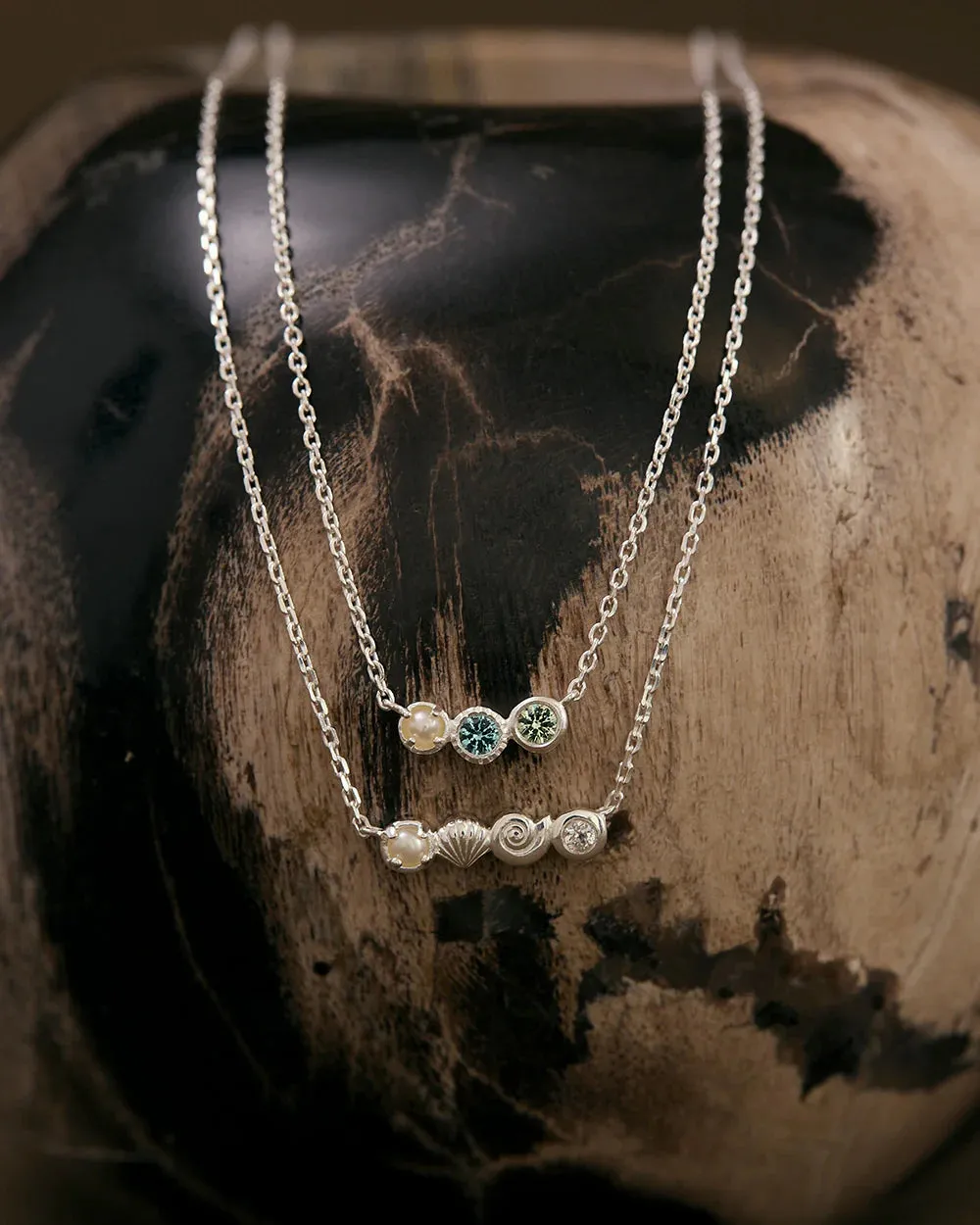Kirstin Ash Sorbet Necklace - Sterling Silver