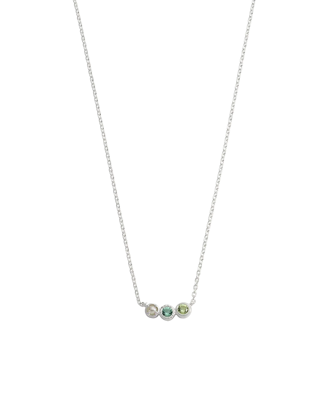 Kirstin Ash Sorbet Necklace - Sterling Silver
