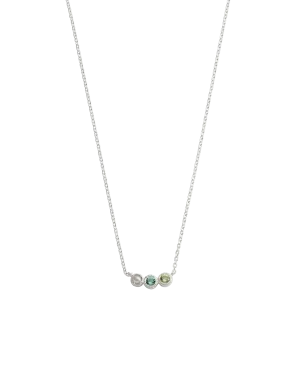 Kirstin Ash Sorbet Necklace - Sterling Silver
