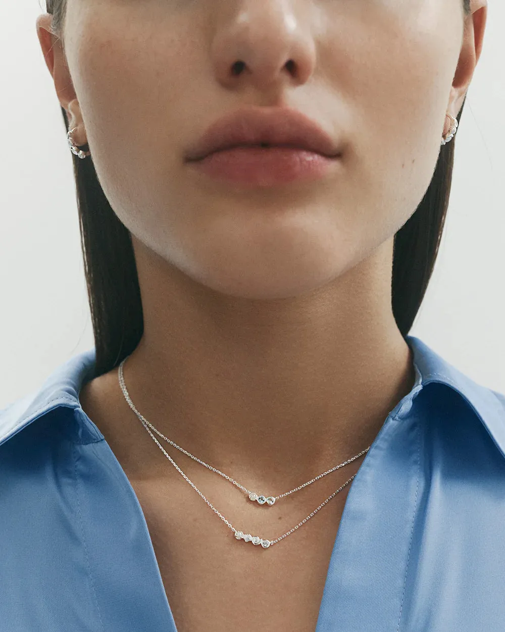 Kirstin Ash Sorbet Necklace - Sterling Silver