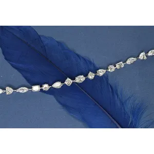 Lab Grown Diamond Bracelet with Multi Shaped Diamonds