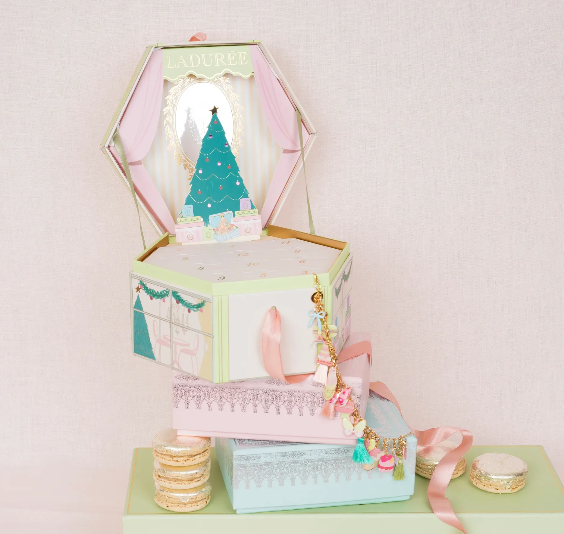 Laduree Charm Bracelet Advent Calendar