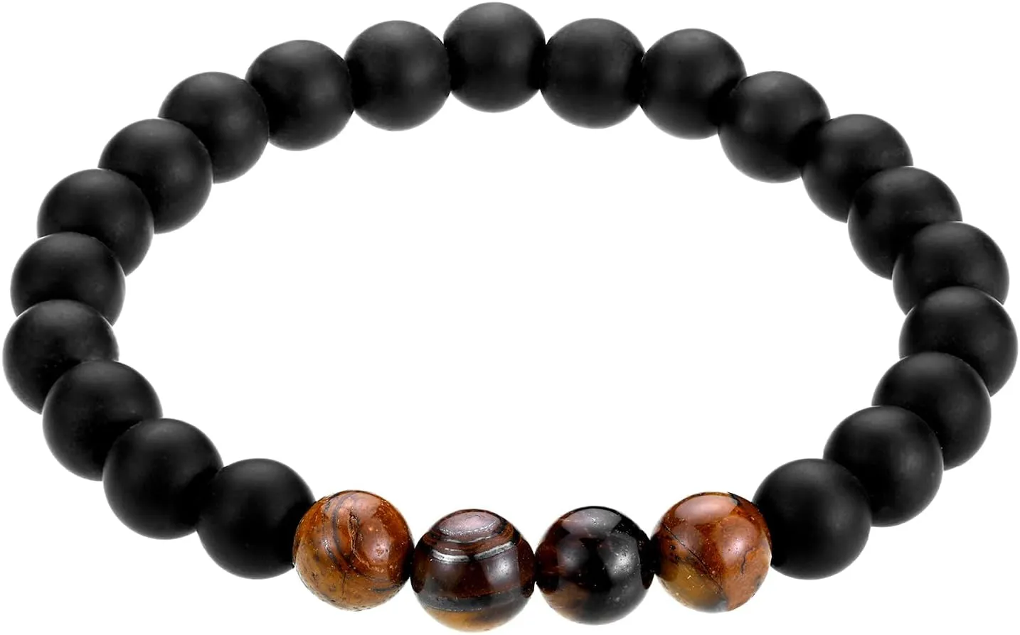 Lcbulu Birthday Gifts for Him  Perfect 21st/30th/40th/50th Birthday Gifts Elastic Rope Bracelet for Men