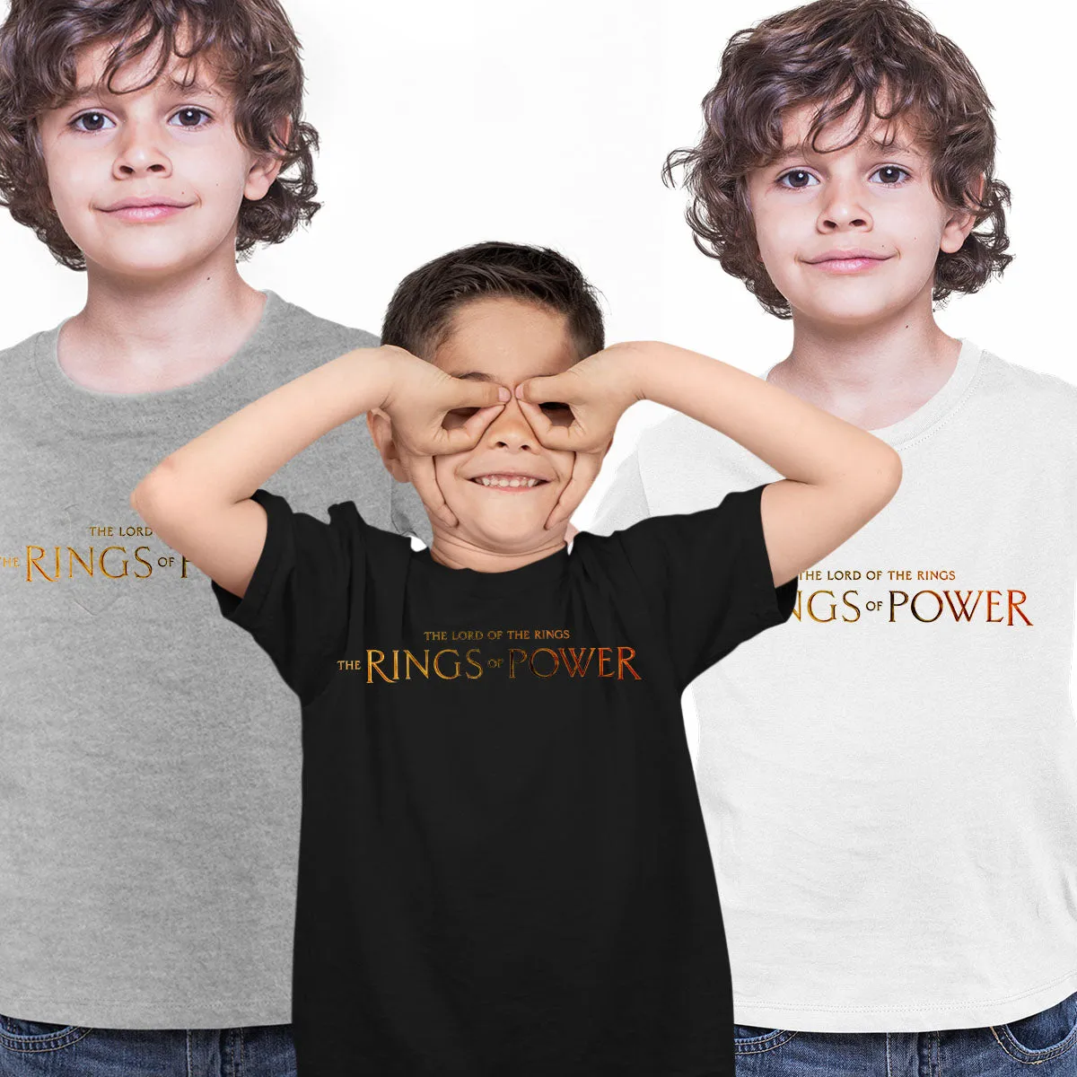 Lord of the rings Kids T-shirt The rings of power Hobbits Moria Mordor