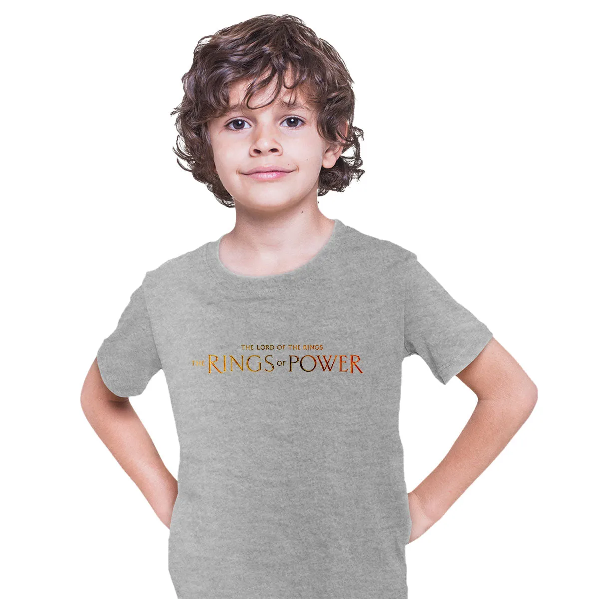 Lord of the rings Kids T-shirt The rings of power Hobbits Moria Mordor
