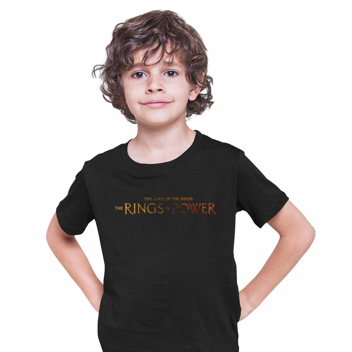 Lord of the rings Kids T-shirt The rings of power Hobbits Moria Mordor