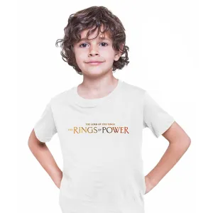 Lord of the rings Kids T-shirt The rings of power Hobbits Moria Mordor