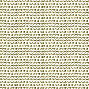 Mardi Gras Spot 33 inch 07mm Round Metallic Gold Mardi Gras Beads - 6 Dozen (72 necklaces)