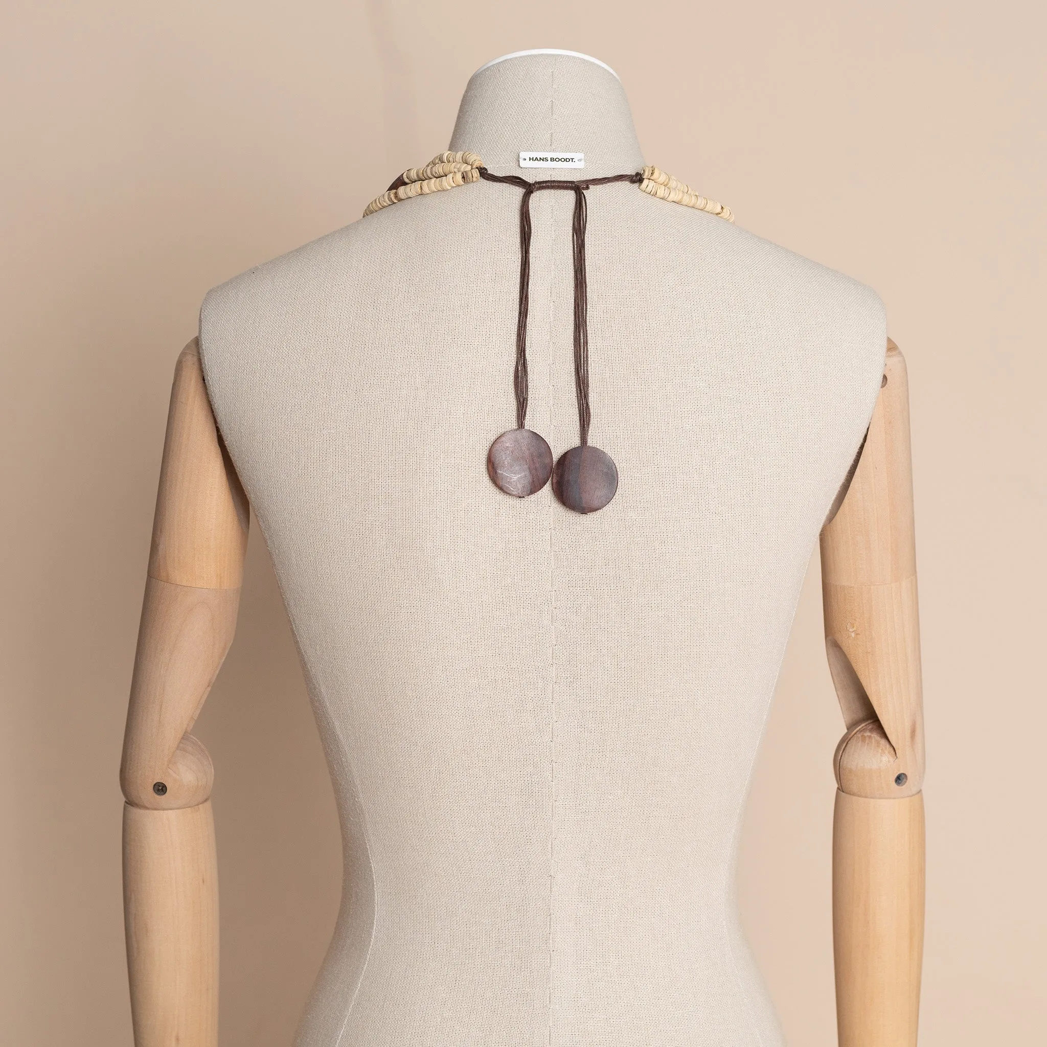 medallion necklace