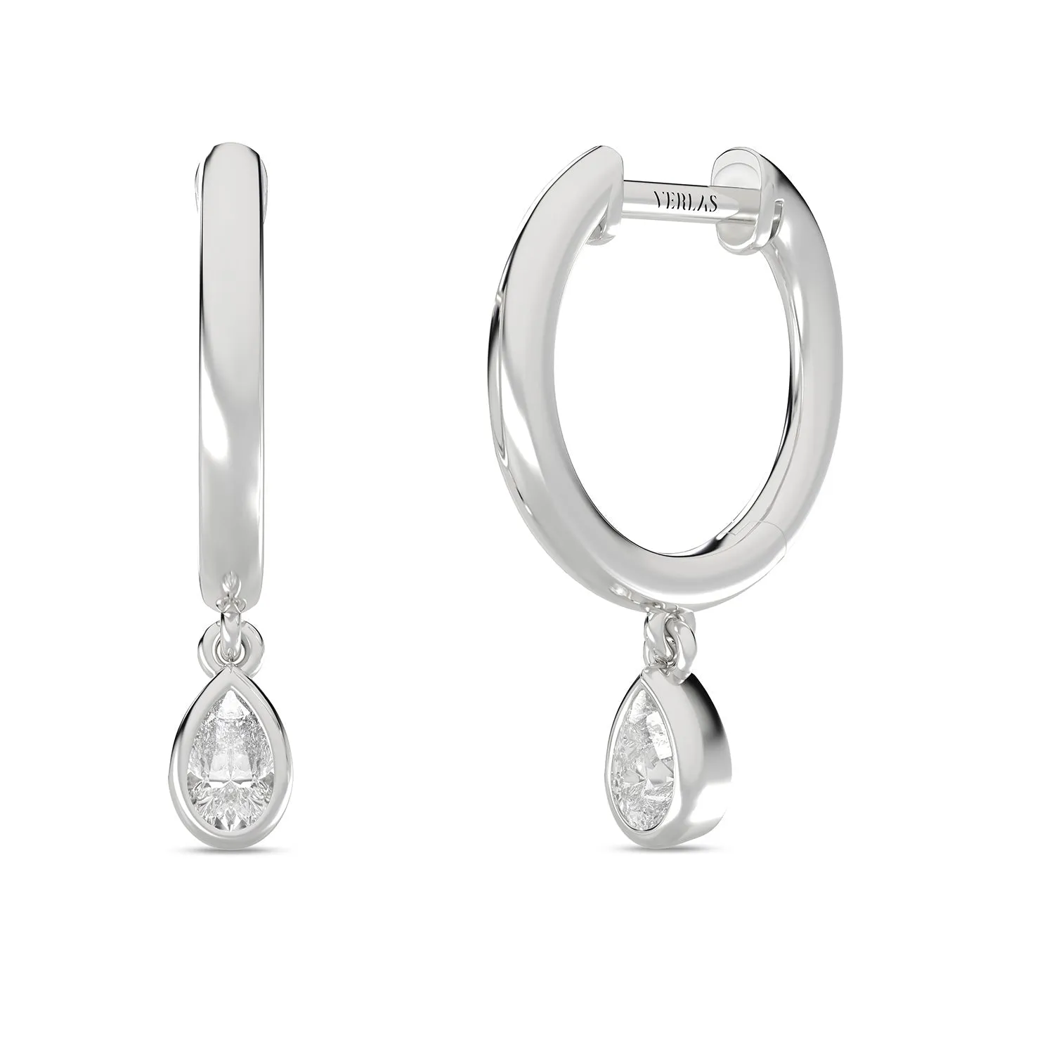 Mini-Dewdrop Encompassing Drop Hoops