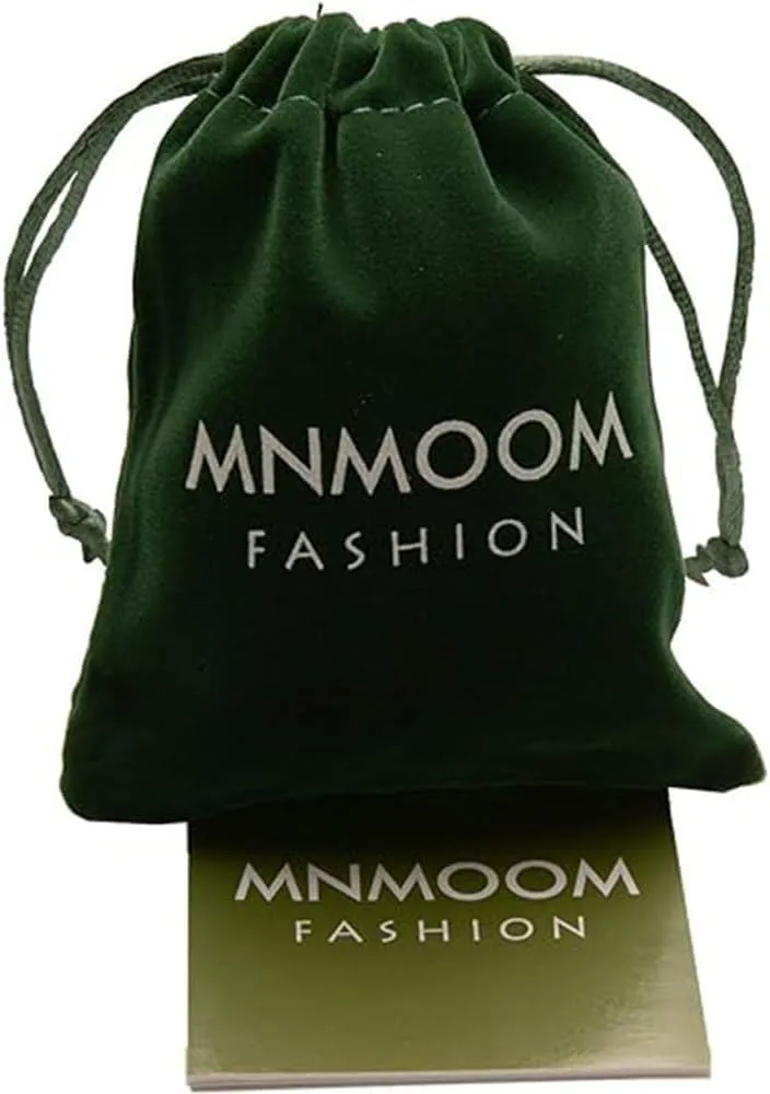 mnmoom Elegant Medical Alert Bracelets for Women with heart medical id charm has Custom Engraved
