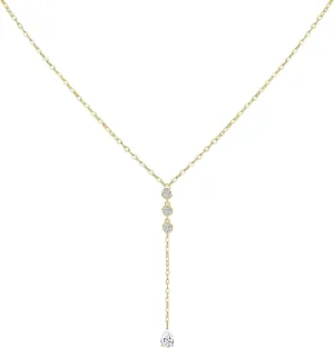 Moissanite Pendant Necklace for Women D Color VVS1 Clarity S925 Sterling Silver Plated 18K White Gold Valentine's Day Jewelry Gift for Her
