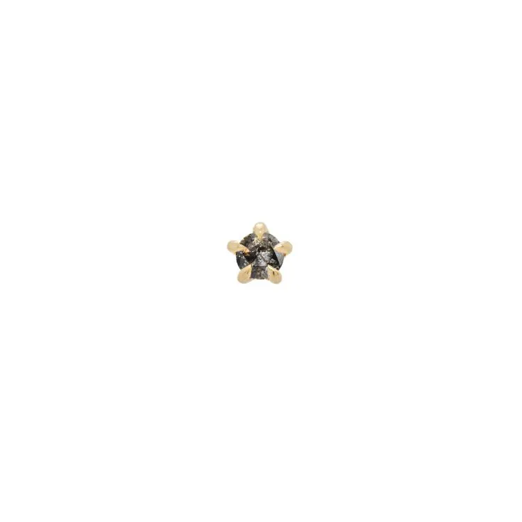Moondew Stud with Alternate Stone