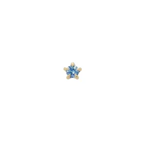 Moondew Stud with Alternate Stone