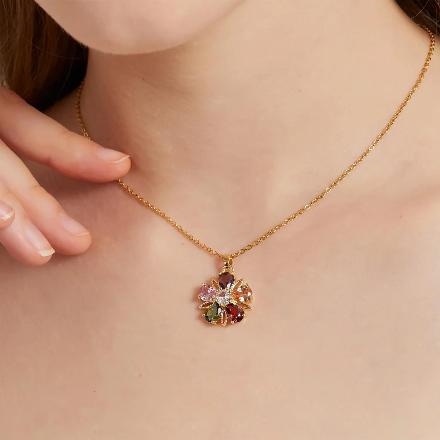 Mothers day gifts for Mom,Wife - Jewelry Sets,Women's Necklace & Earrings, Cross,Floral,Heart,Rose,Butterflies, Dragonfly & Travel-Themed Designs in Silver & Gold Plated