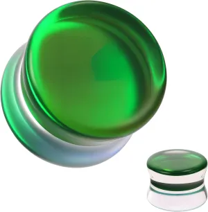 Natural Stone Ear Gauge Double Flare plugs Stretcher Lobe Earring Piercing Jewelry Plug Gauges, Sold as a Pair 6mm-14mm