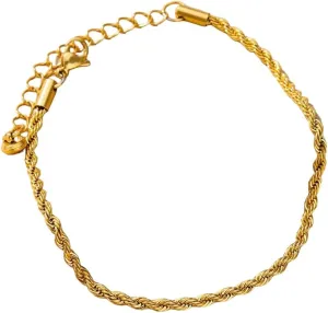 New 2025 Anklets for Women Summer Beach Accessories Stainless Steel Imitation Pearl Chain Anklet Gold Color Leg Bracelets Bodychain Gifts Jewelry Fashion Accessories Creative Gift