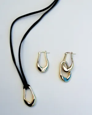 Organic Long Hoops   Cord Set