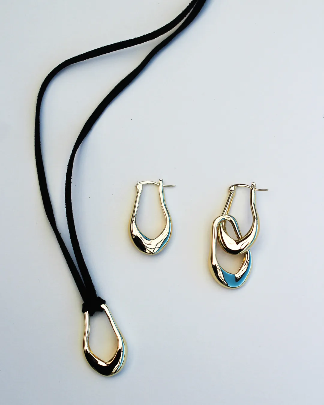 Organic Long Hoops   Cord Set