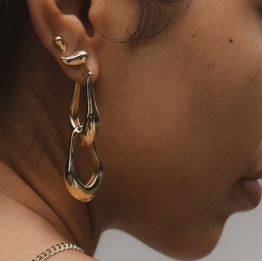 Organic Long Hoops   Cord Set