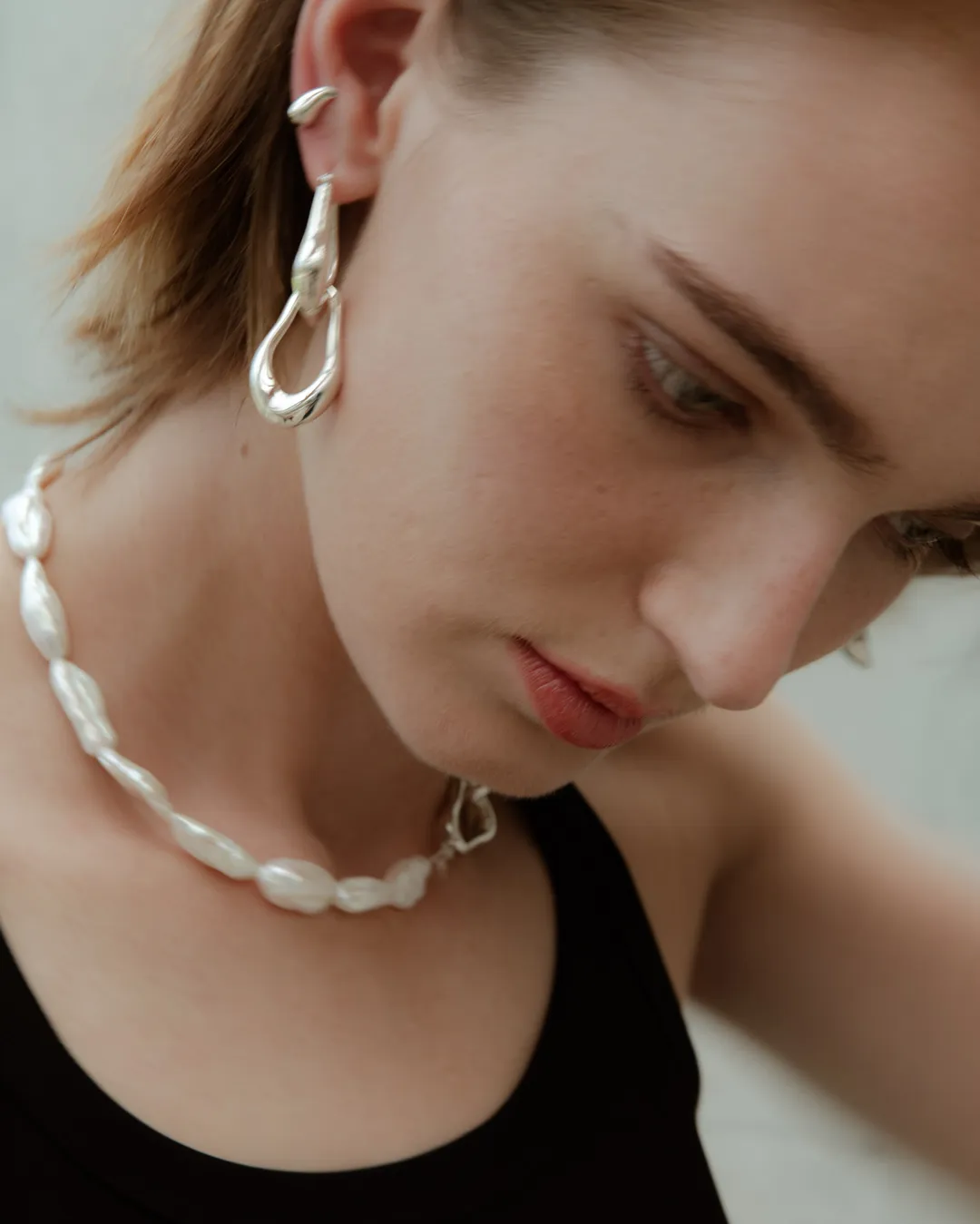 Organic Long Hoops   Cord Set