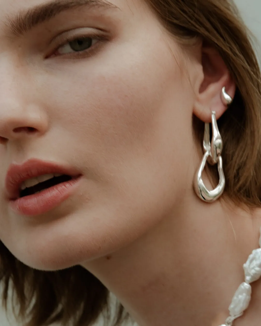 Organic Long Hoops   Cord Set