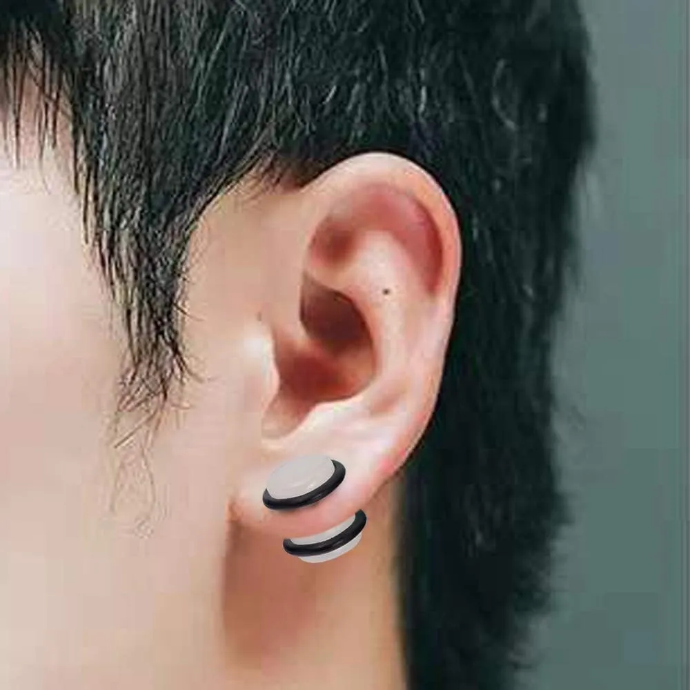 Oyaface 36 PCS Big Gauges Ear Stretching Kit 00G-20mm Acrylic Tapers Plugs Silicone Tunnels Piercing Set