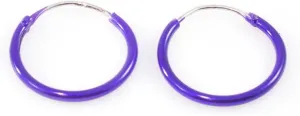 Pair of Hinged Hoops 22 Gauge 1/2" (12mm) Perfect for Cartilage, Helix, Rook and lobe