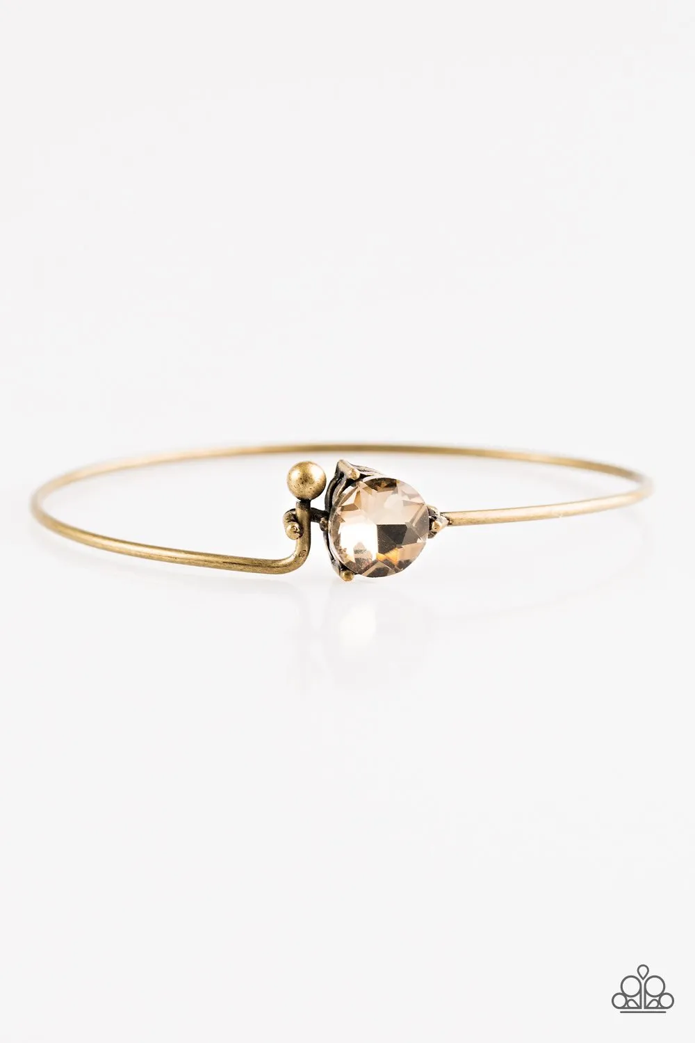 Paparazzi Bracelet ~ Beginners LUXE - Brass