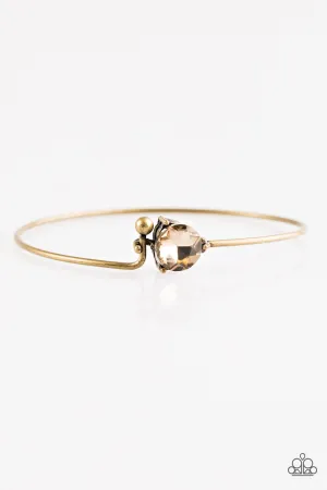 Paparazzi Bracelet ~ Beginners LUXE - Brass