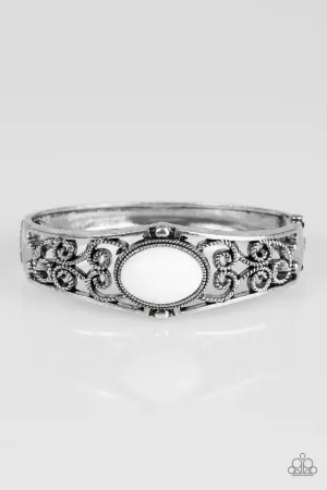Paparazzi Bracelet ~ Joyful Journeys - White