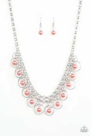 Paparazzi Necklace ~ Party Time - Orange