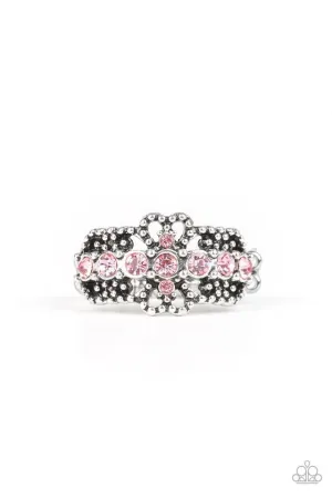 Paparazzi Ring ~ GLOW Your Mind - Pink