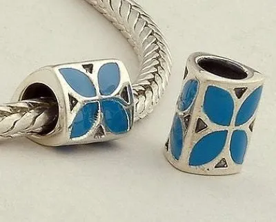 Pendant - Blue Flower