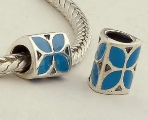 Pendant - Blue Flower