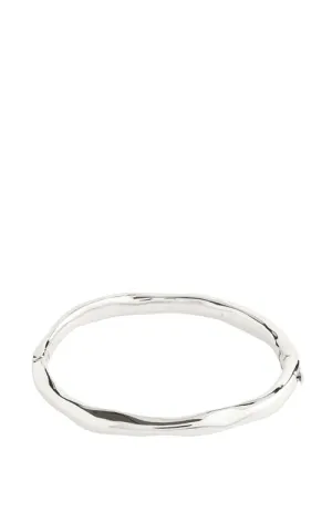 Pilgrim LIGHT recycled bangle silver