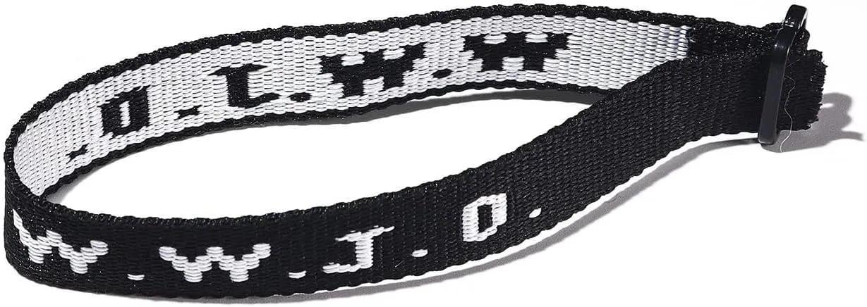 Pingyongchang WWJD Bracelets What Would Jesus Do Bracelet Matching Friendship Braided Rope Letter Protection Inspirational Religious Christian Bracelets for Women Men