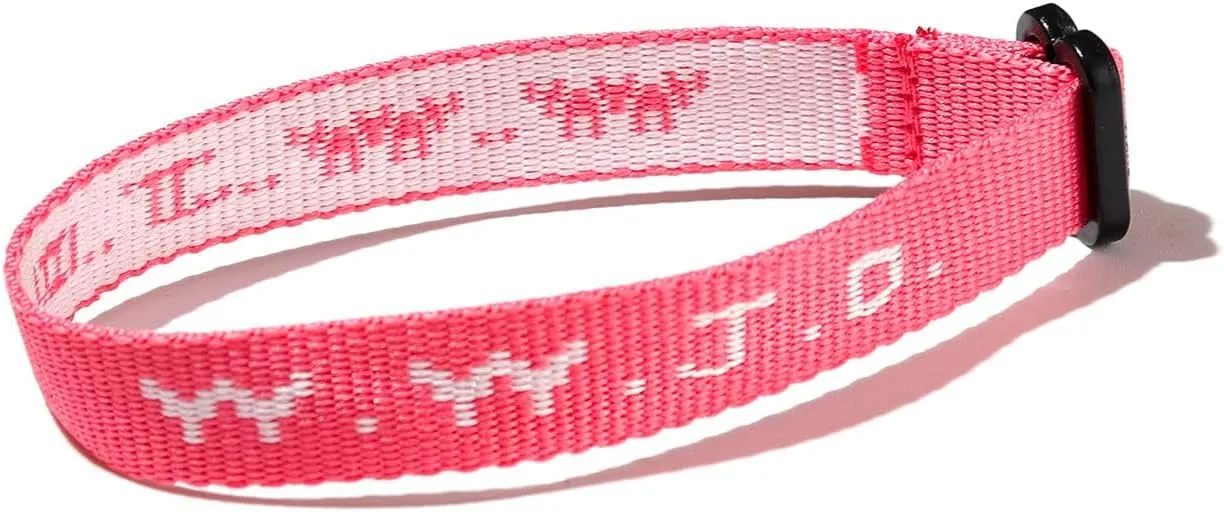 Pingyongchang WWJD Bracelets What Would Jesus Do Bracelet Matching Friendship Braided Rope Letter Protection Inspirational Religious Christian Bracelets for Women Men