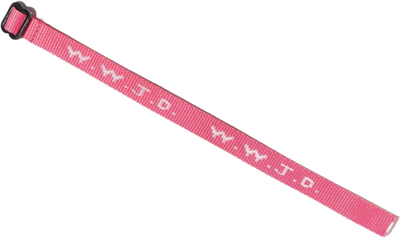 Pingyongchang WWJD Bracelets What Would Jesus Do Bracelet Matching Friendship Braided Rope Letter Protection Inspirational Religious Christian Bracelets for Women Men