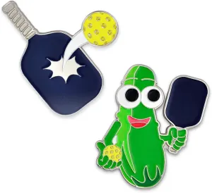 PinMart's Pickleball 2-Pin Set