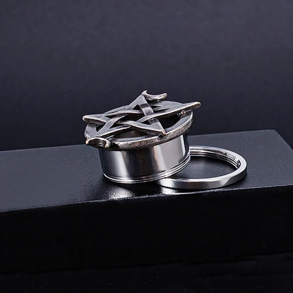 Plugs For Ears,Ear Tunnels1 Pair Retro Pentagram Ear Gauges Stainless Steel Ear Plugs Tunnels Stretcher Piercing Body Jewelry