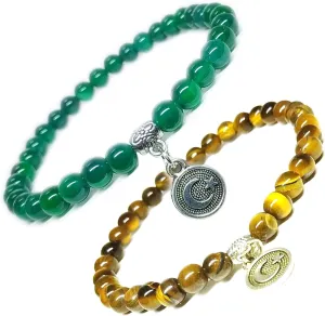 Prayer Beads Bracelet 33-Bead Tasbih Bracelets Islamic Jewelry Muslim Gifts Dhikr Beads Eid Gifts Ramadan